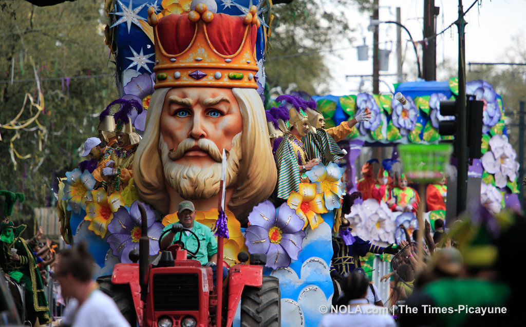 Rex rolls in New Orleans: See photos of the Mardi Gras parade